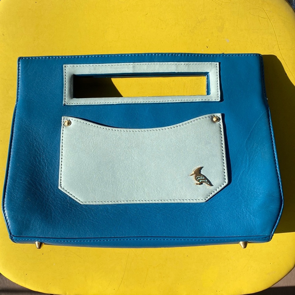 One Odd Bird Wippoorwill Leather Clutch